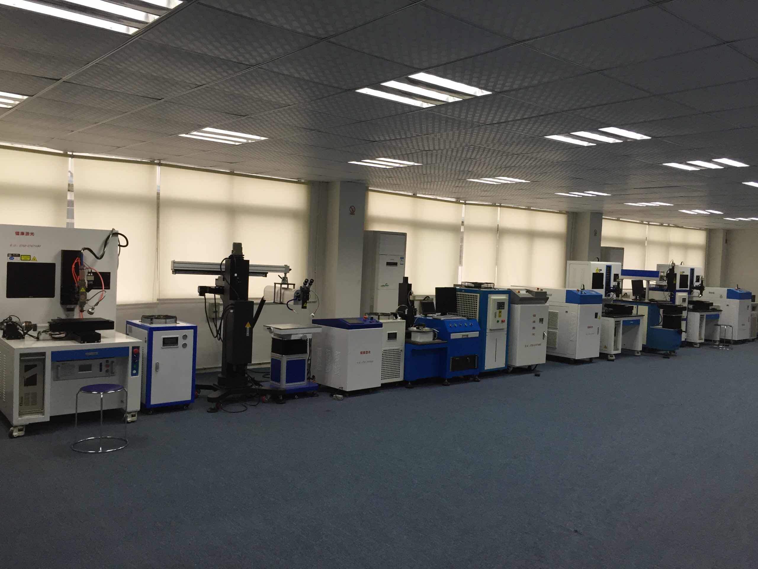 鐳康機械設(shè)備推出齒輪行業(yè)用高功率激光焊接機