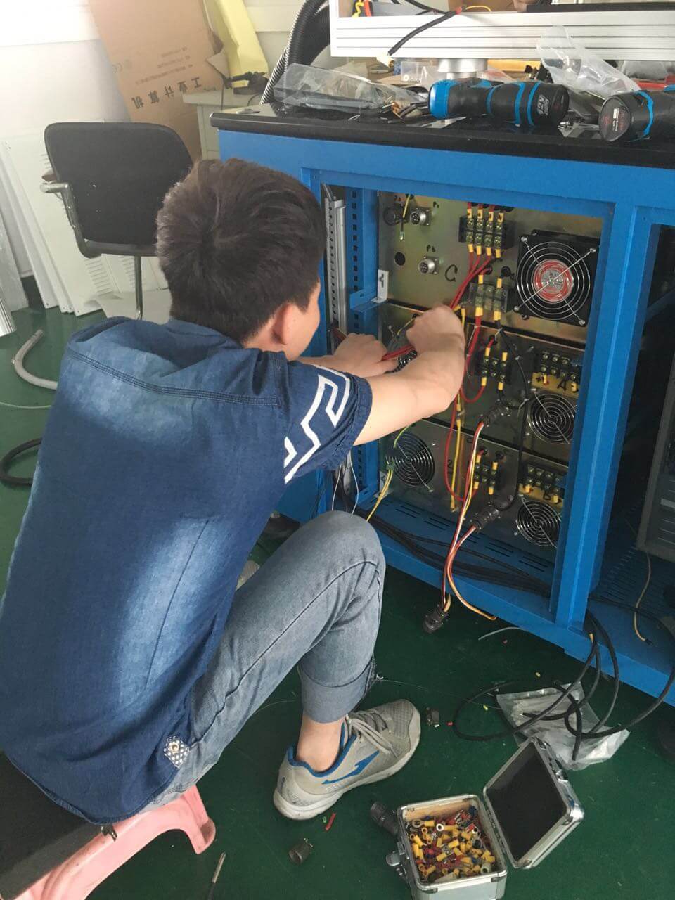 當(dāng)激光焊遇到氣保焊，是互毀還是互利？